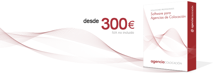 Software Agencia de colocación Software Agencia de colocación. Impulsa tu negocio con la herramienta adecuada